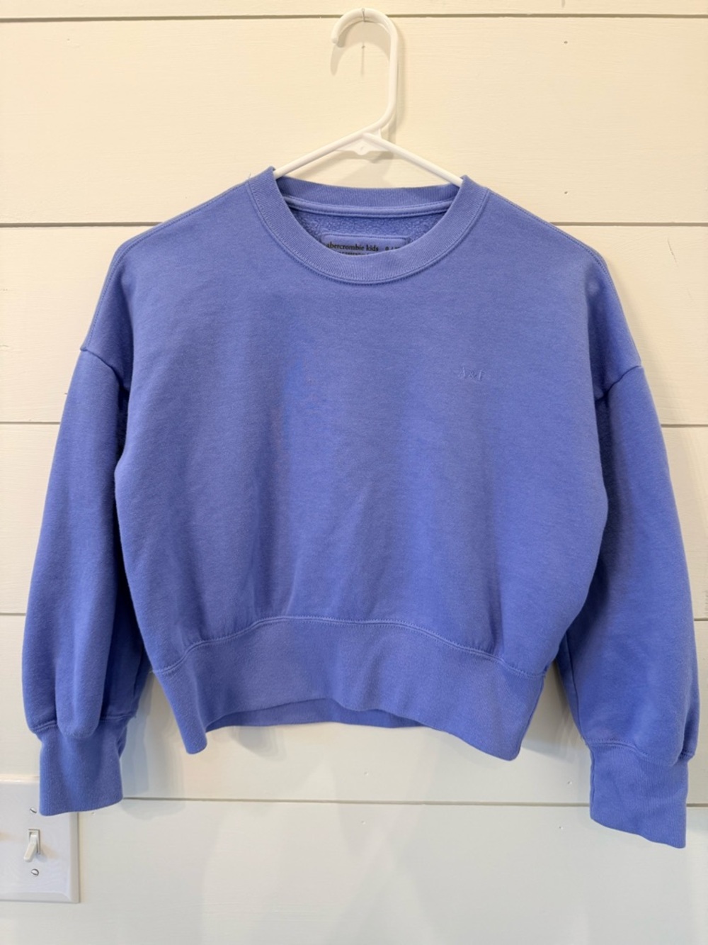 abercrombie kids Lavender Crewneck Sweatshirt